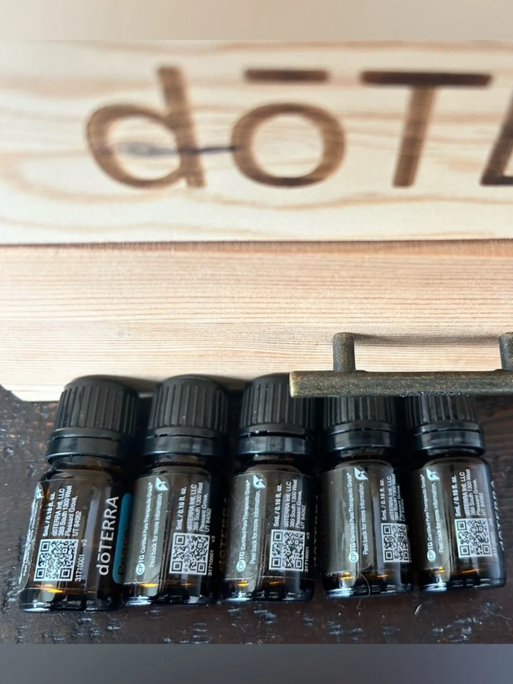 doTERRA Peace Essential Oil 5mL Calm Blend LavenderMint RelaxSleep Aromatherapy